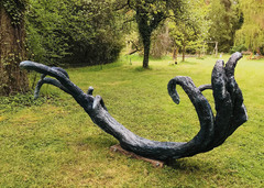 Maalstroom - Skulptur - AhRTISTS - Trees Jong